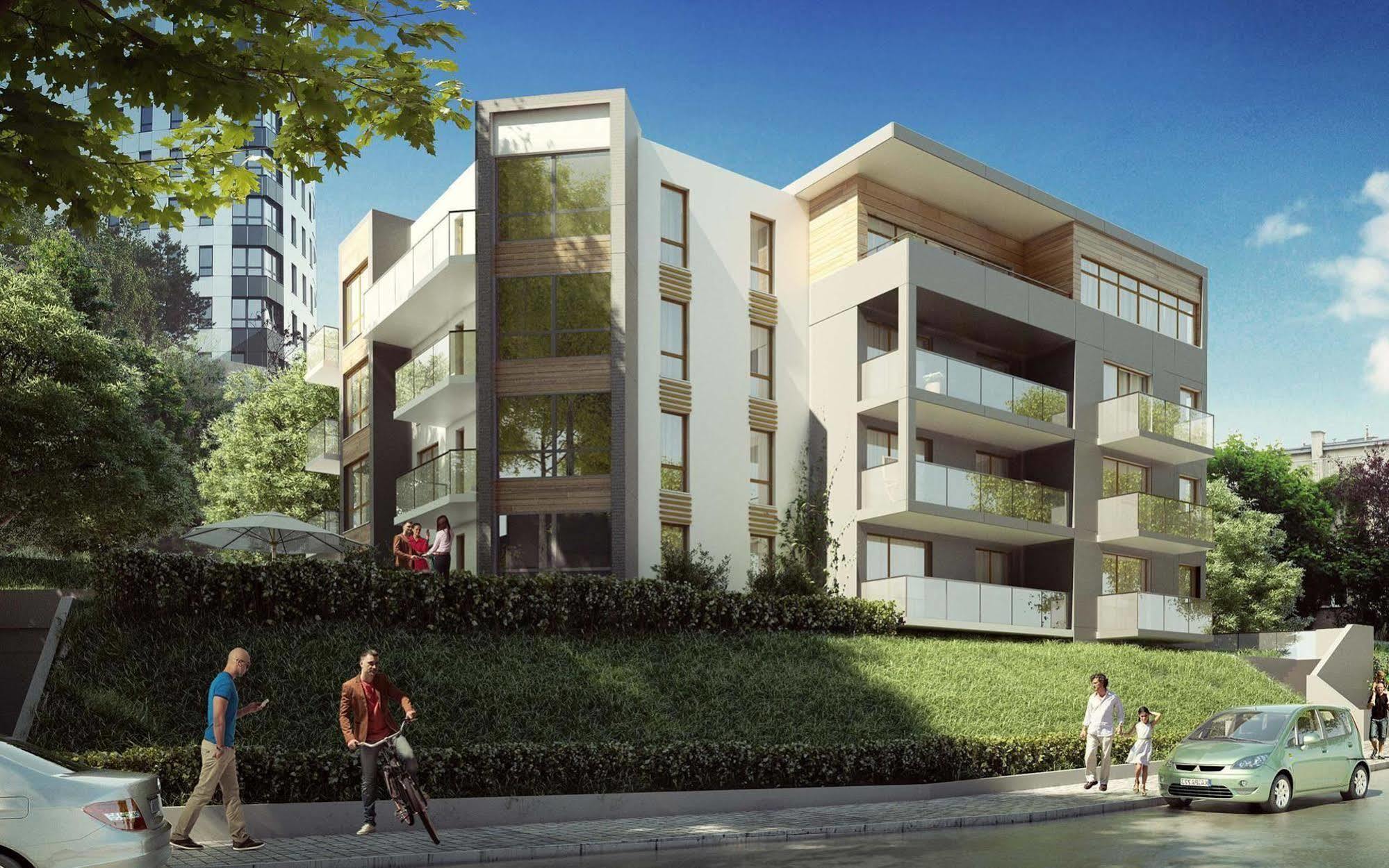 Apartamenty Maestro Gdynia Extérieur photo